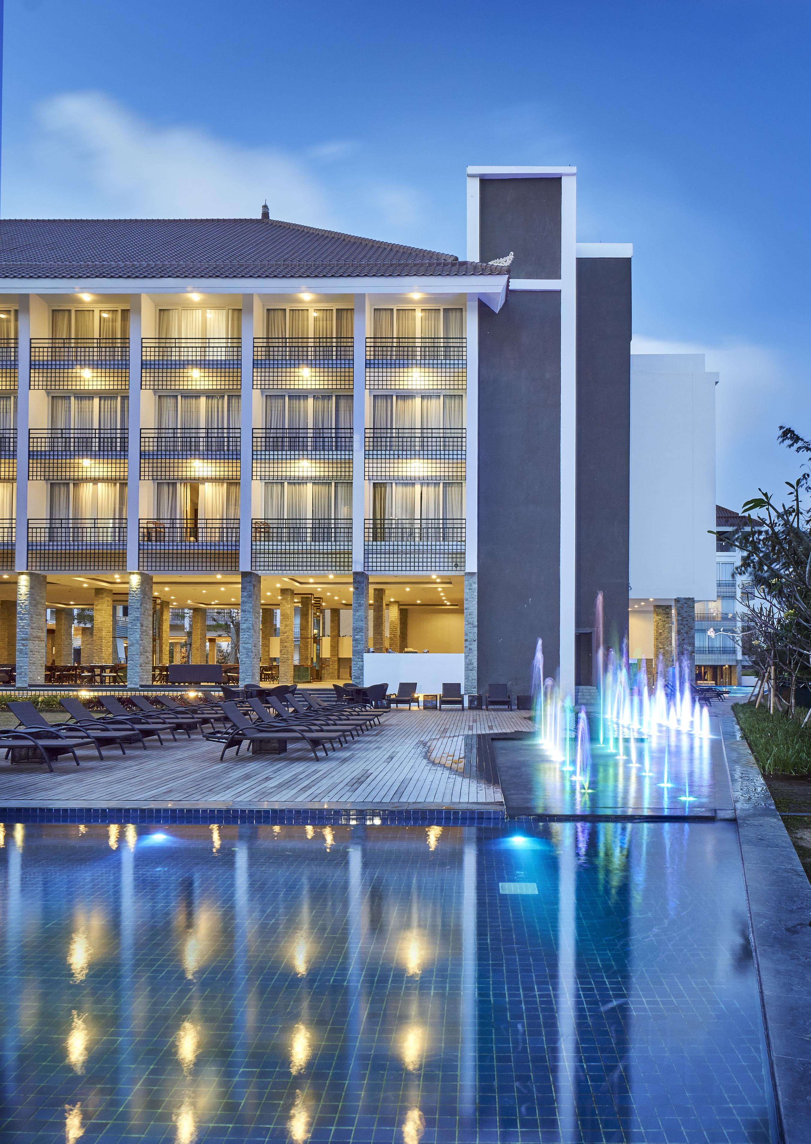 The Sintesa Residence Jimbaran Екстериор снимка