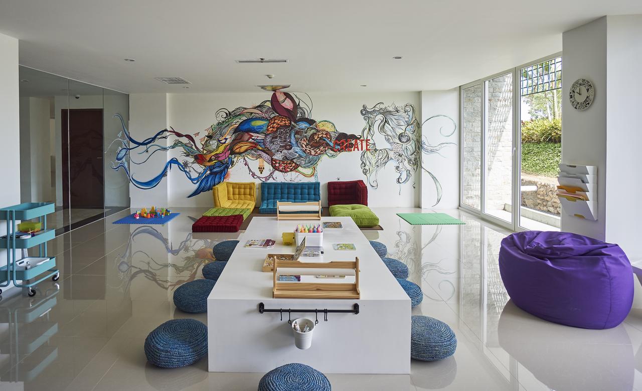 The Sintesa Residence Jimbaran Екстериор снимка