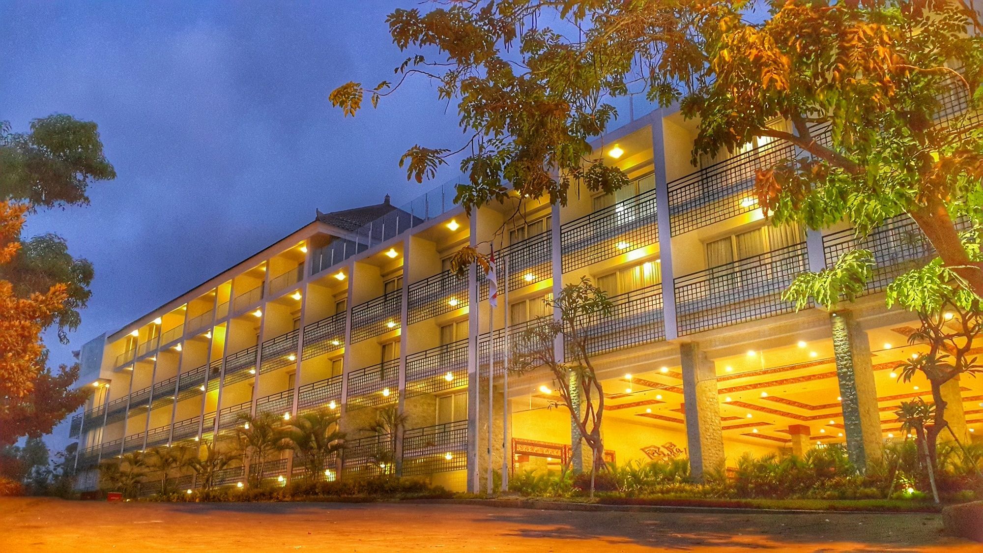 The Sintesa Residence Jimbaran Екстериор снимка