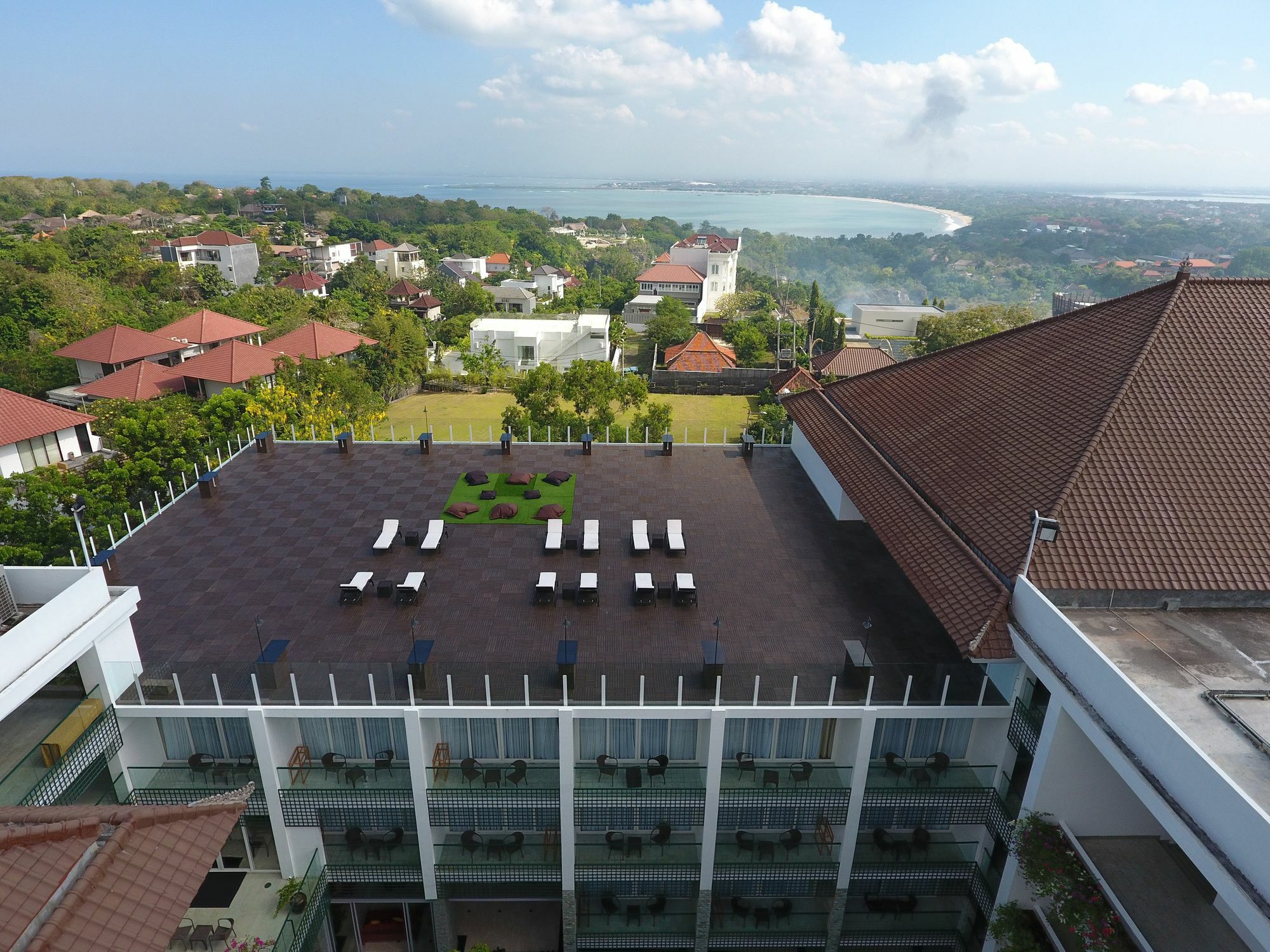 The Sintesa Residence Jimbaran Екстериор снимка