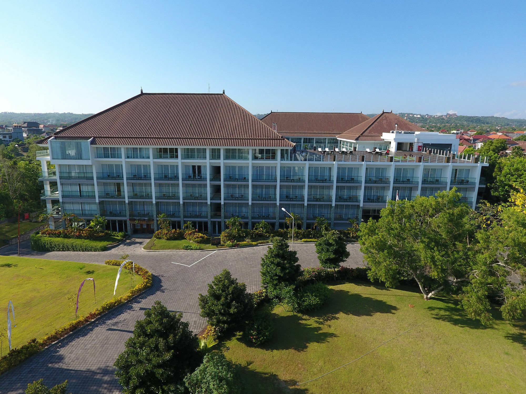 The Sintesa Residence Jimbaran Екстериор снимка