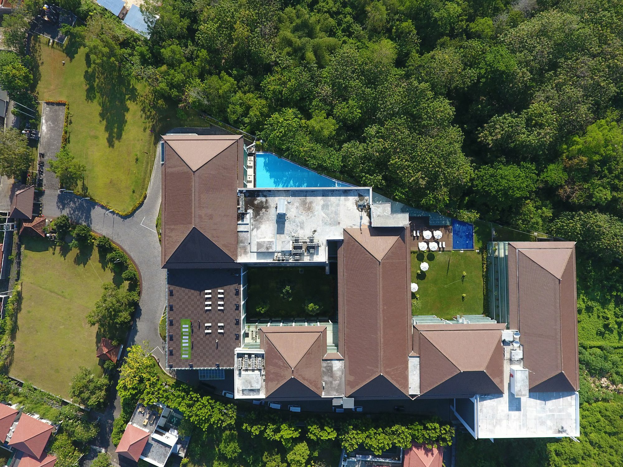The Sintesa Residence Jimbaran Екстериор снимка