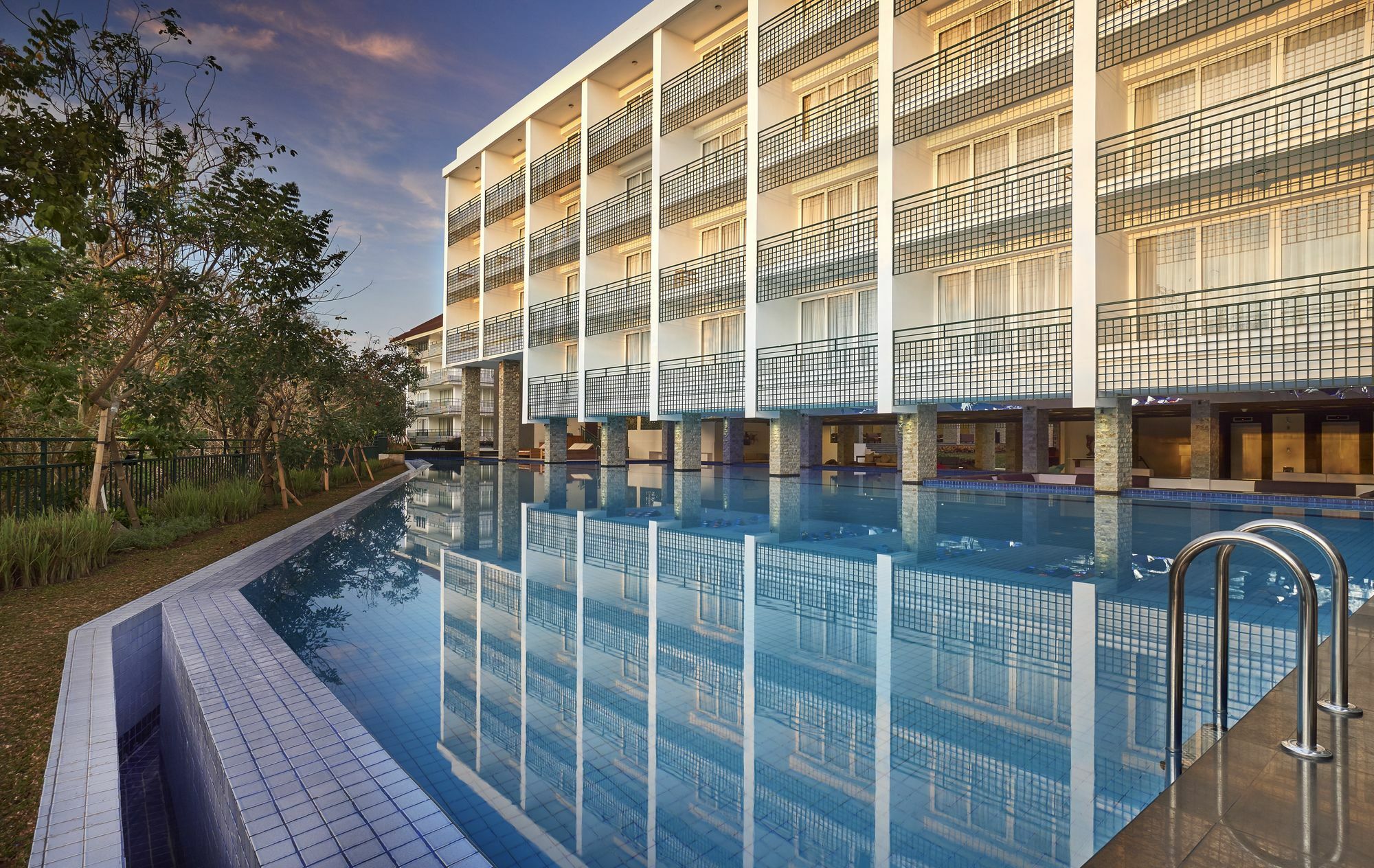 The Sintesa Residence Jimbaran Екстериор снимка