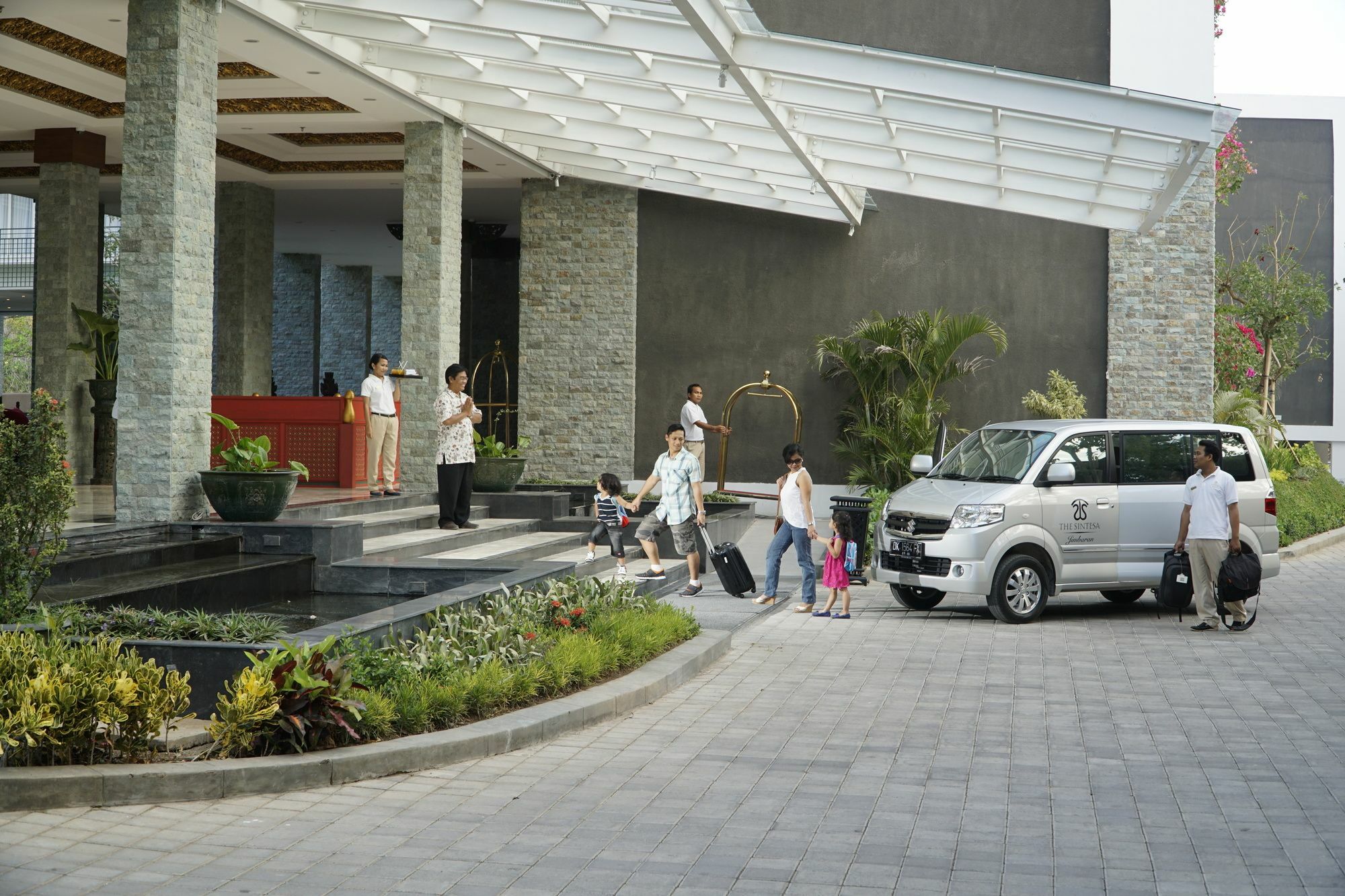 The Sintesa Residence Jimbaran Екстериор снимка