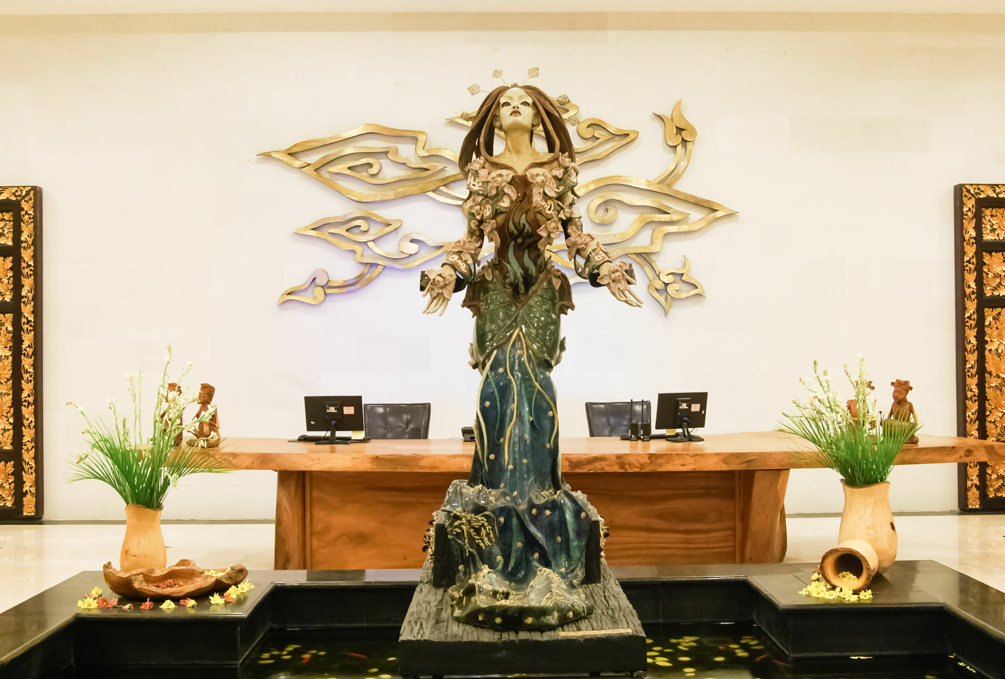 The Sintesa Residence Jimbaran Екстериор снимка