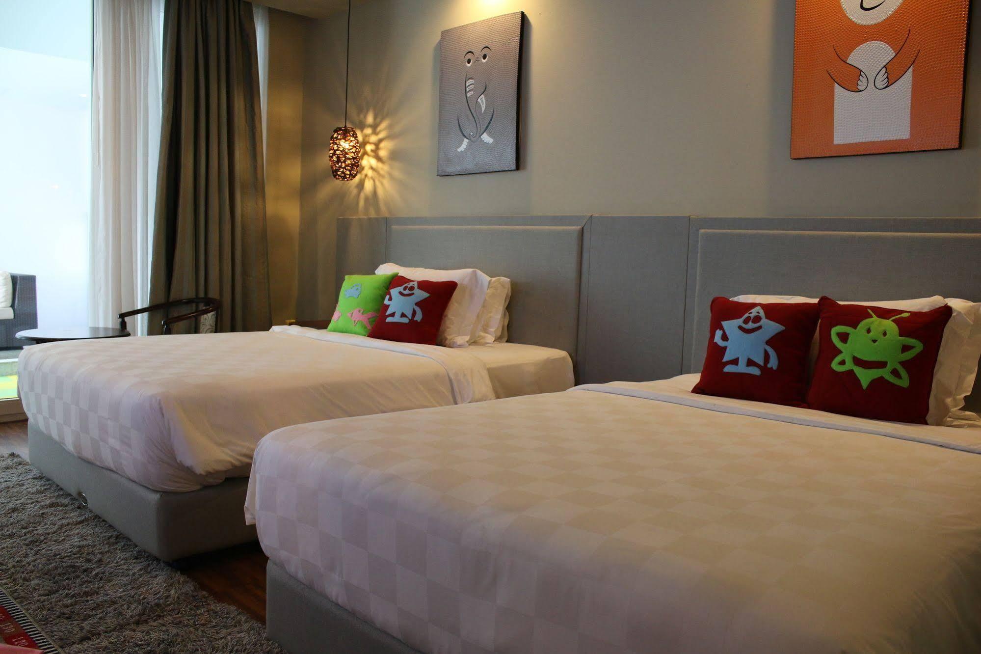 The Sintesa Residence Jimbaran Екстериор снимка
